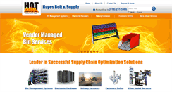 Desktop Screenshot of hayesbolt.com